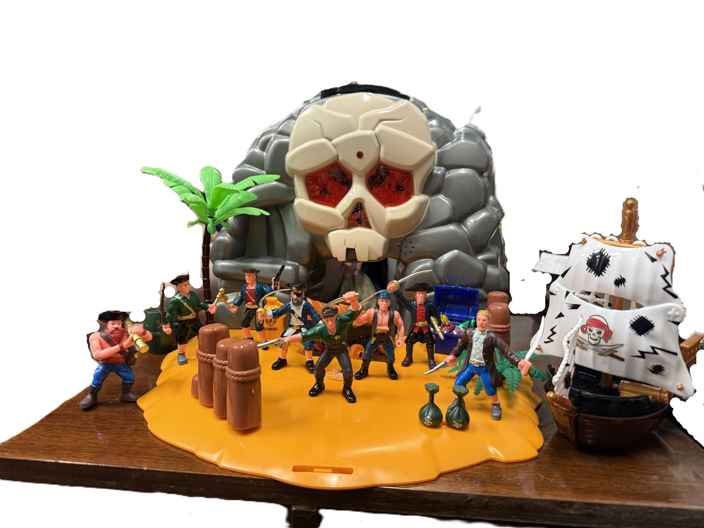 Skeleton Island Treasure Hunt