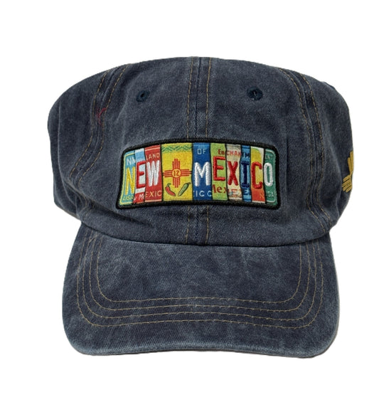 New Mexico License Plate Baseball Hat