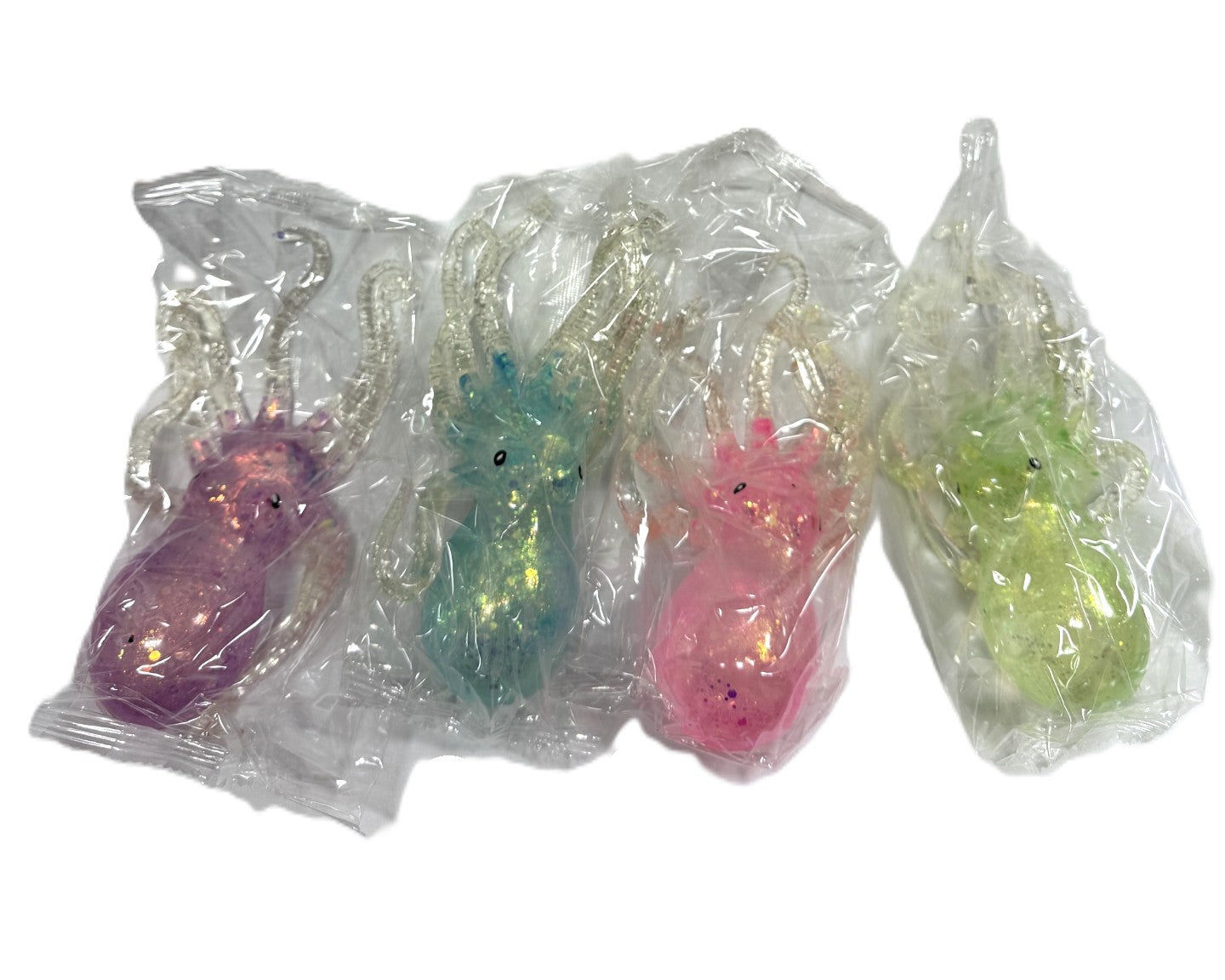 Glittery Octopus -Display Case of 12