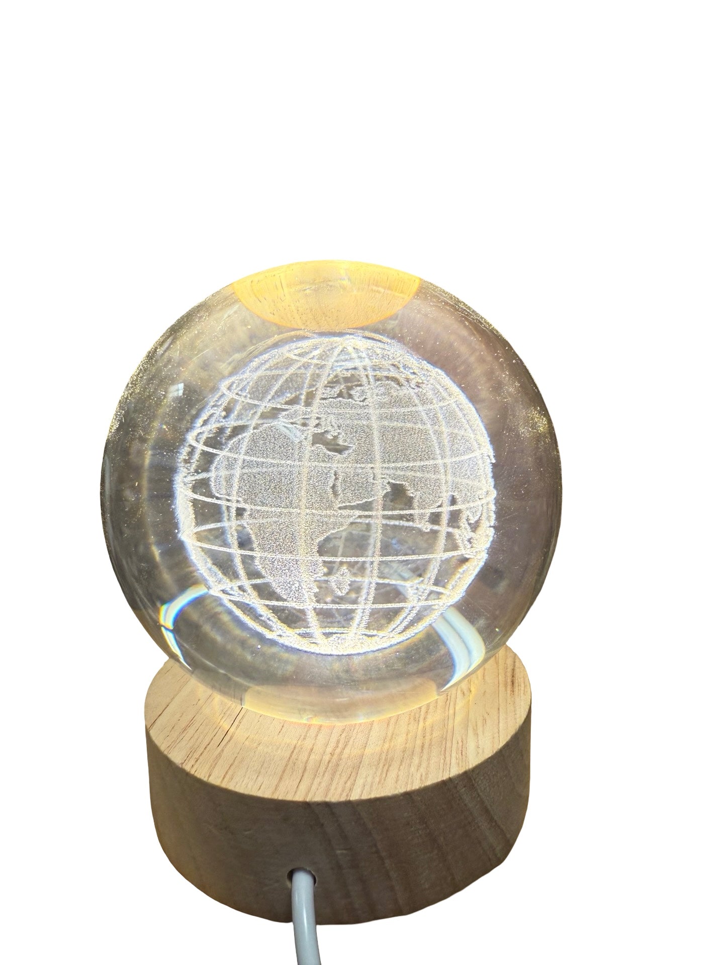 Lighted Globe-6 Designs