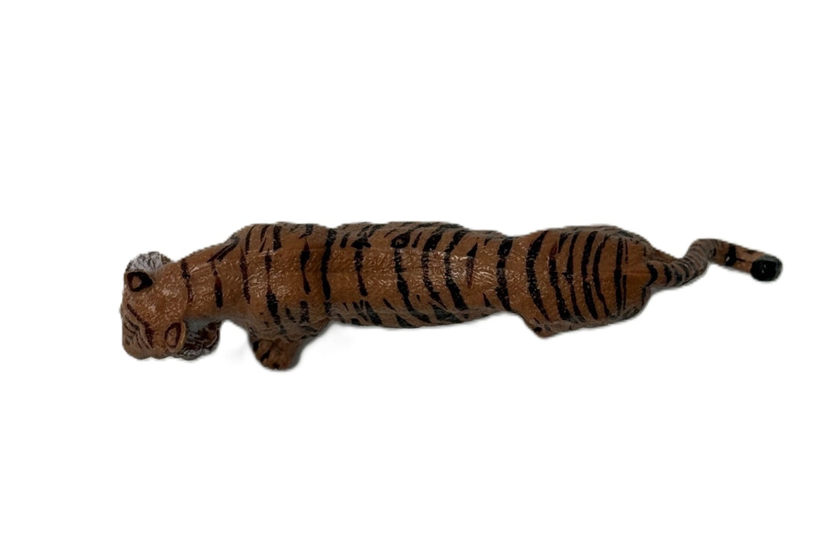 Orange Tiger with Cub Figurine 5"