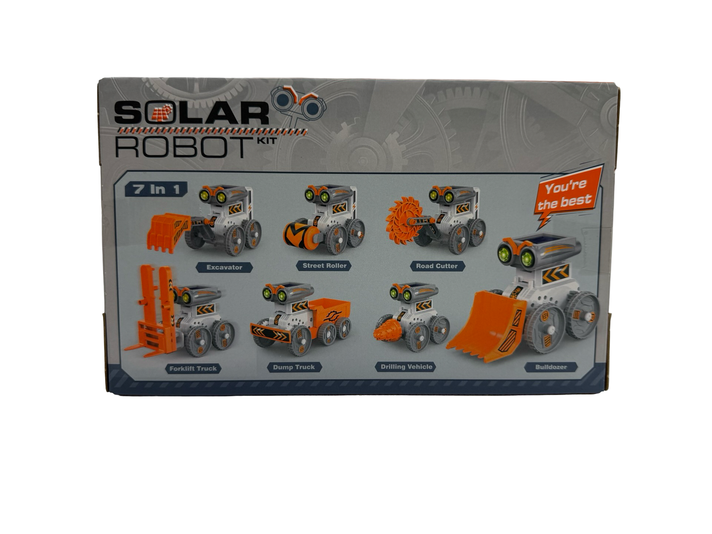 7-in-1 Solar Robot
