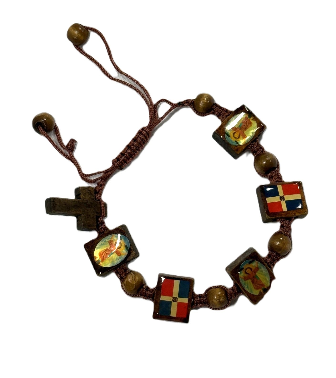 Adjustable Rosary Bracelet - Dominican Republic