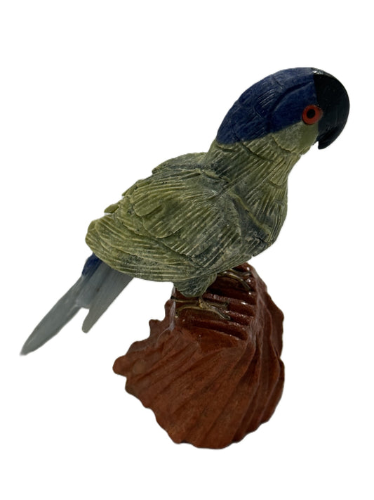 Hand Carved Stone Bird