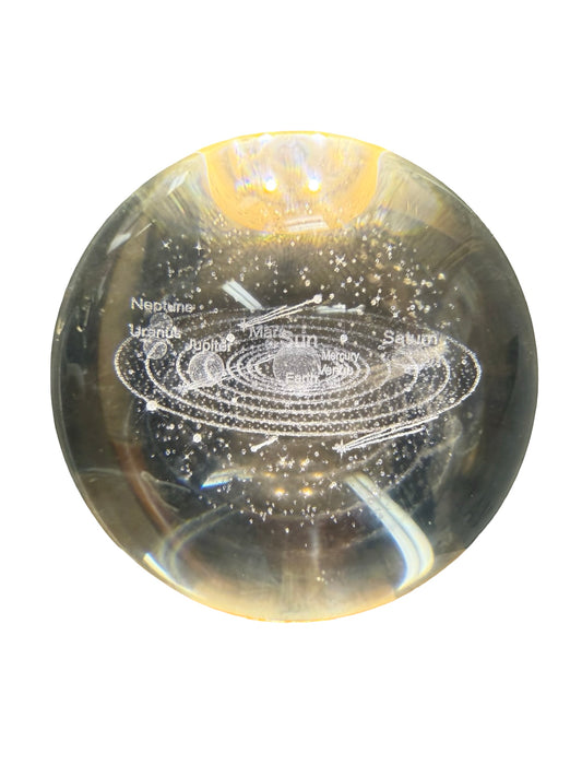 Lighted Globe-6 Designs