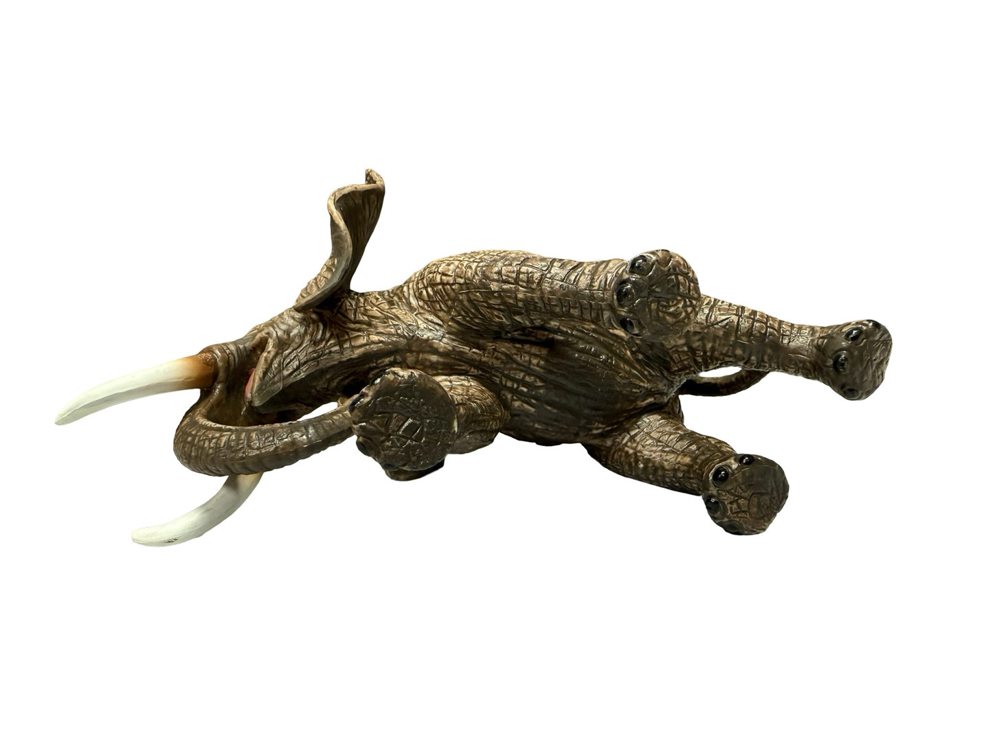 Poly Resin African Elephant figurine