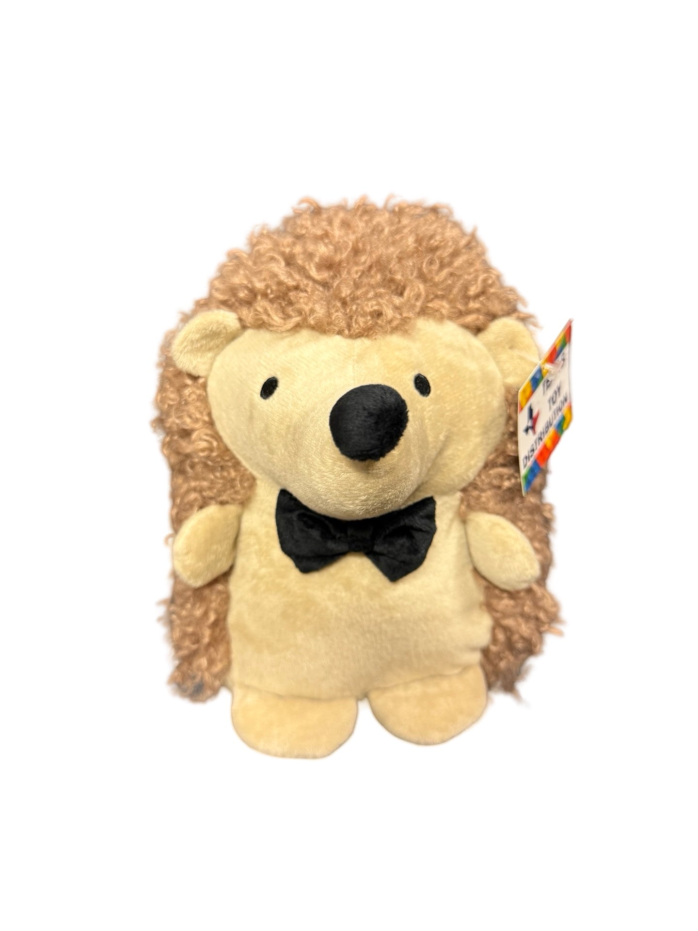 Brown Hedgehog Plush Stuffed Animal