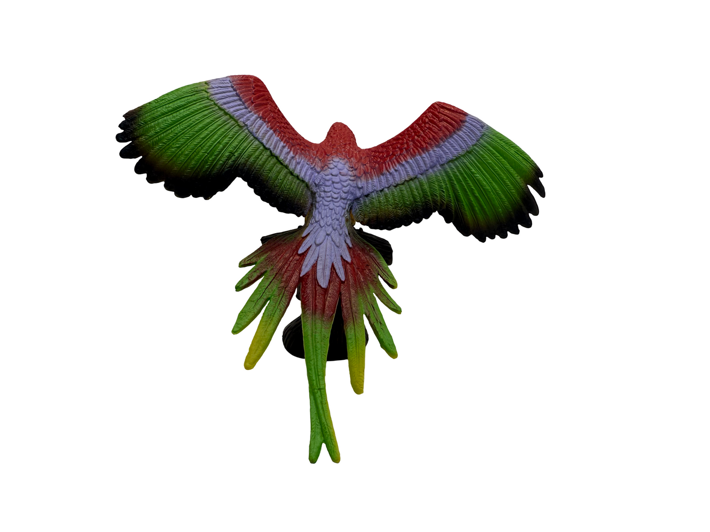 Red Macaw figurine