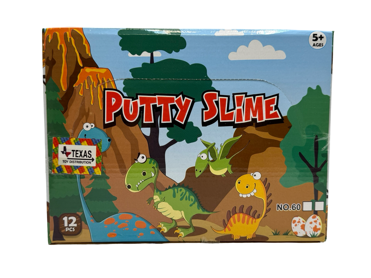 Slime Display Putty Slime (display of 12) – Texas Toy Distribution