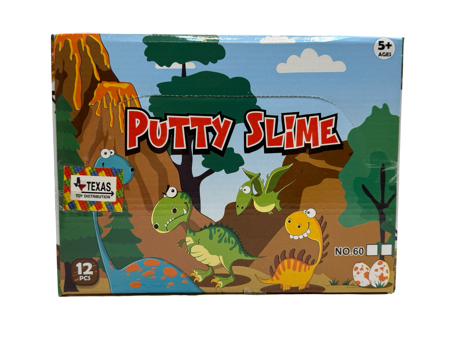 Putty Slime (display of 12)