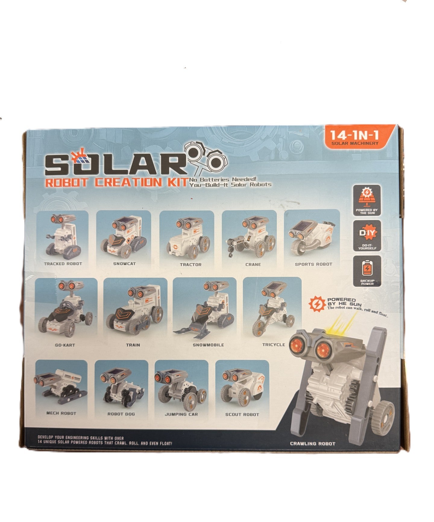 Solar Robot Creation Kit