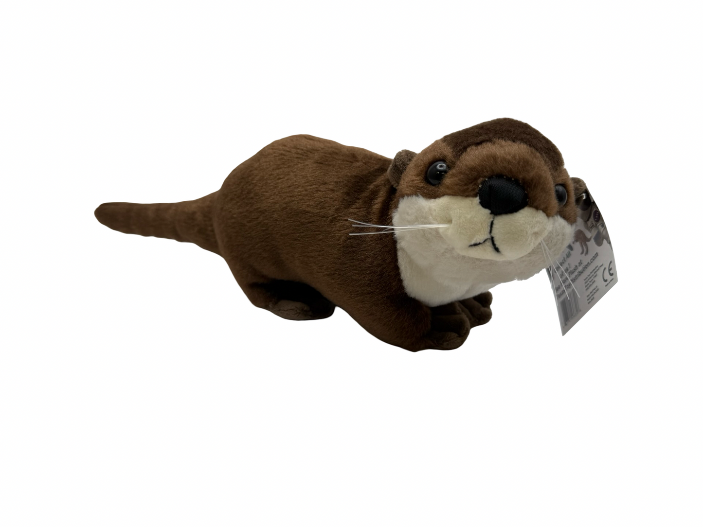 12" Brown Sea Otter plush