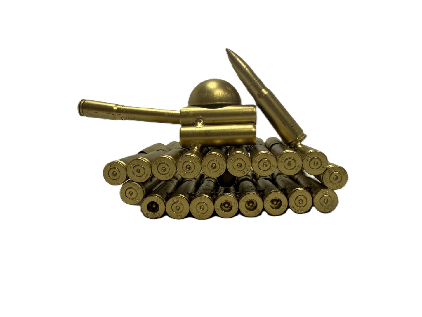 Bullet Tank Decor (Small) 6.75" x 4.33" x 4.33"