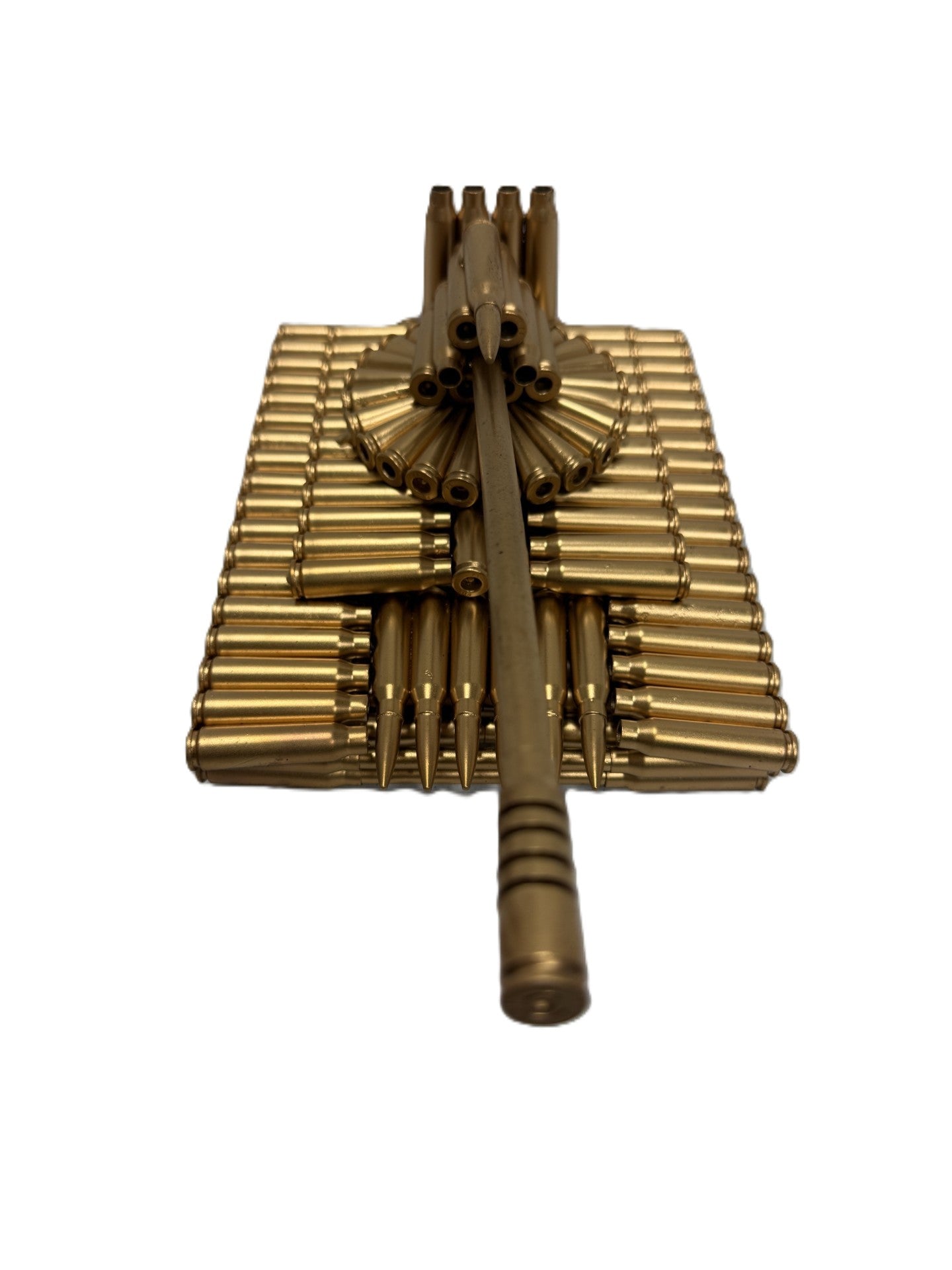 Bullet Tank Decor (Large) 10.25" x 5.5" x 4.5"