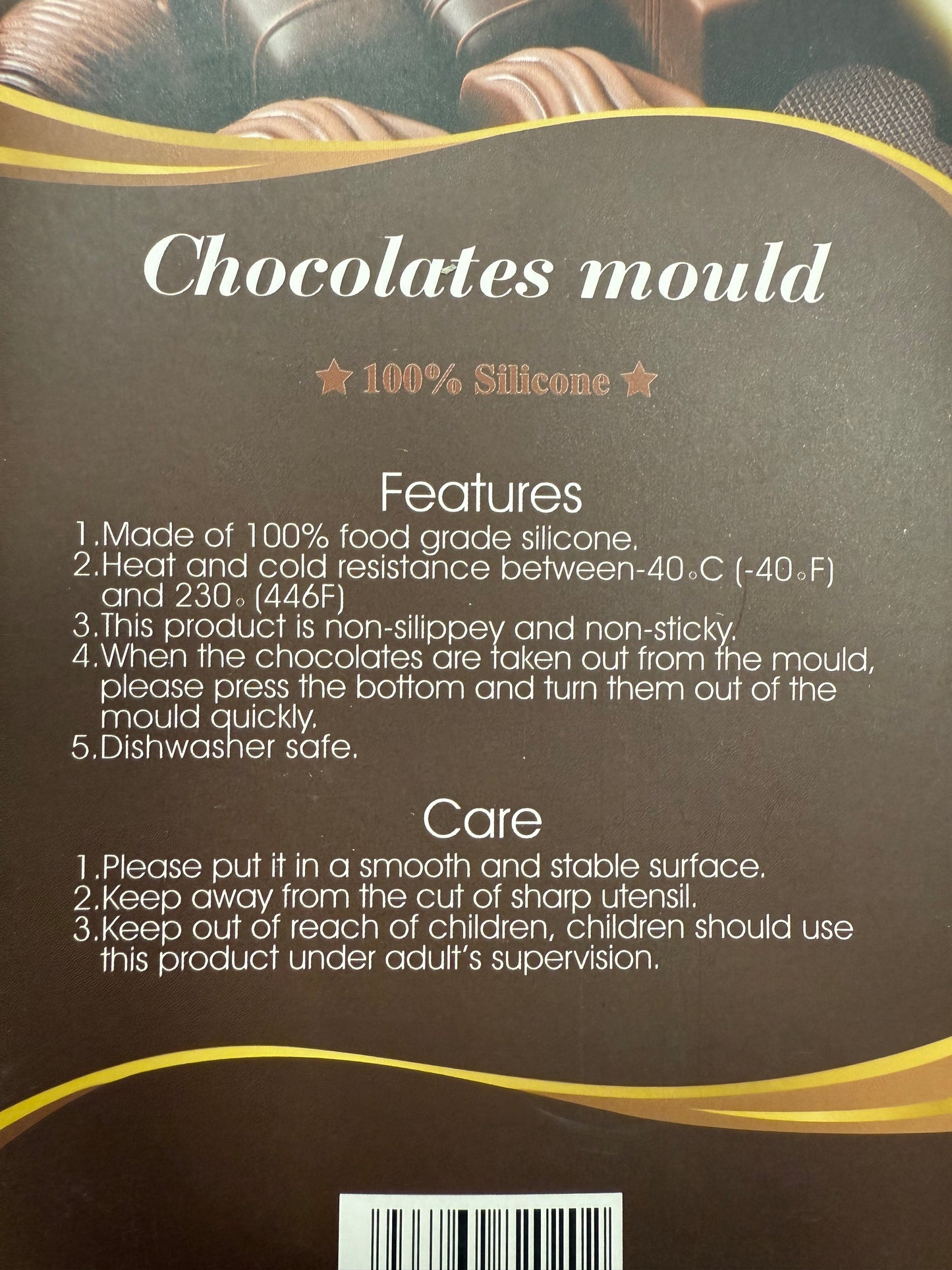 Small Chocolate Moulds (Cactus)