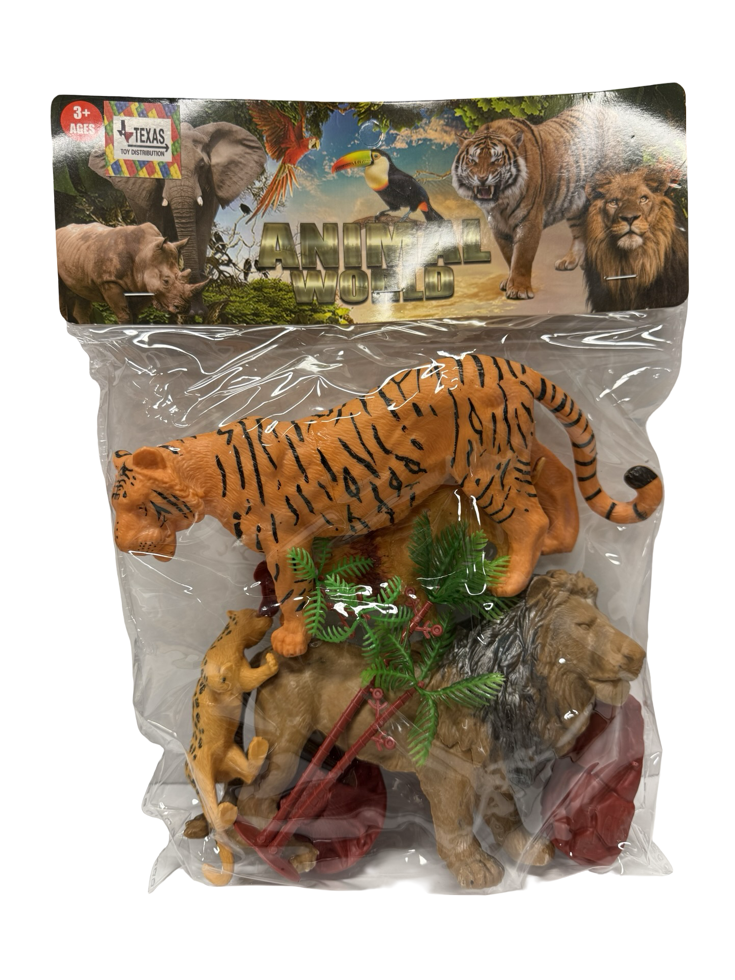 Safari Animal Set