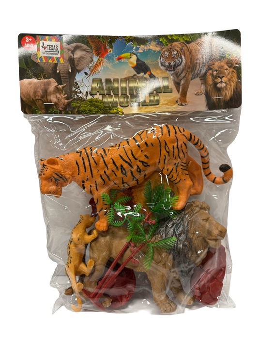 Safari Animal Set