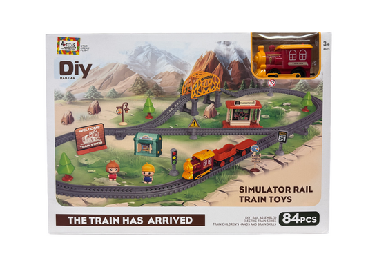 Train Rail set simulator