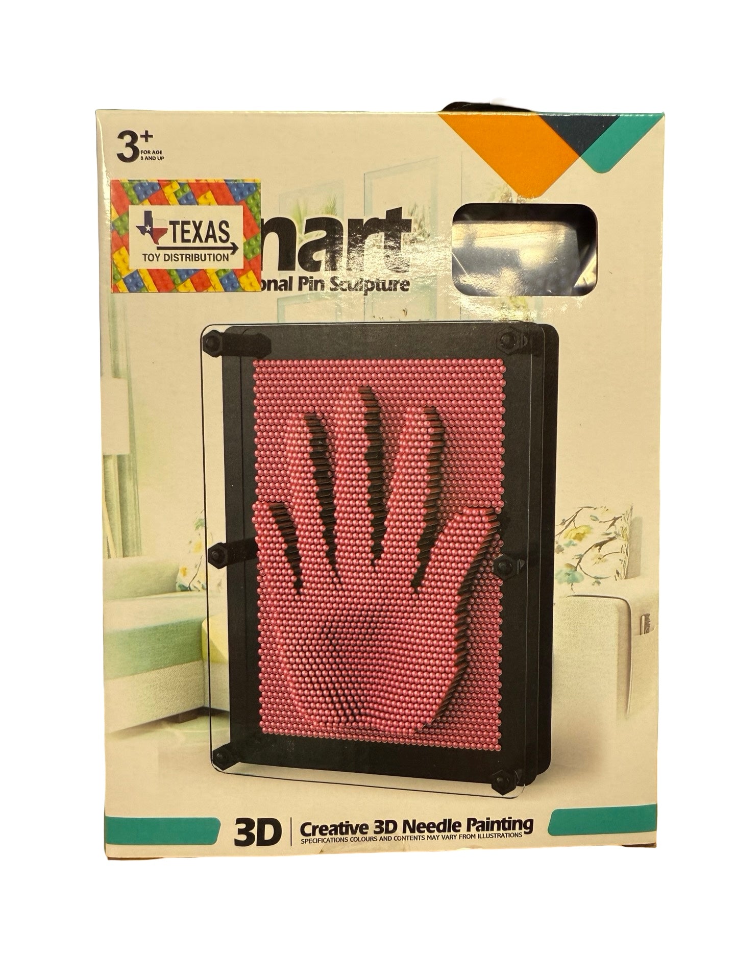 3D Pin Art (Assorted Colors)