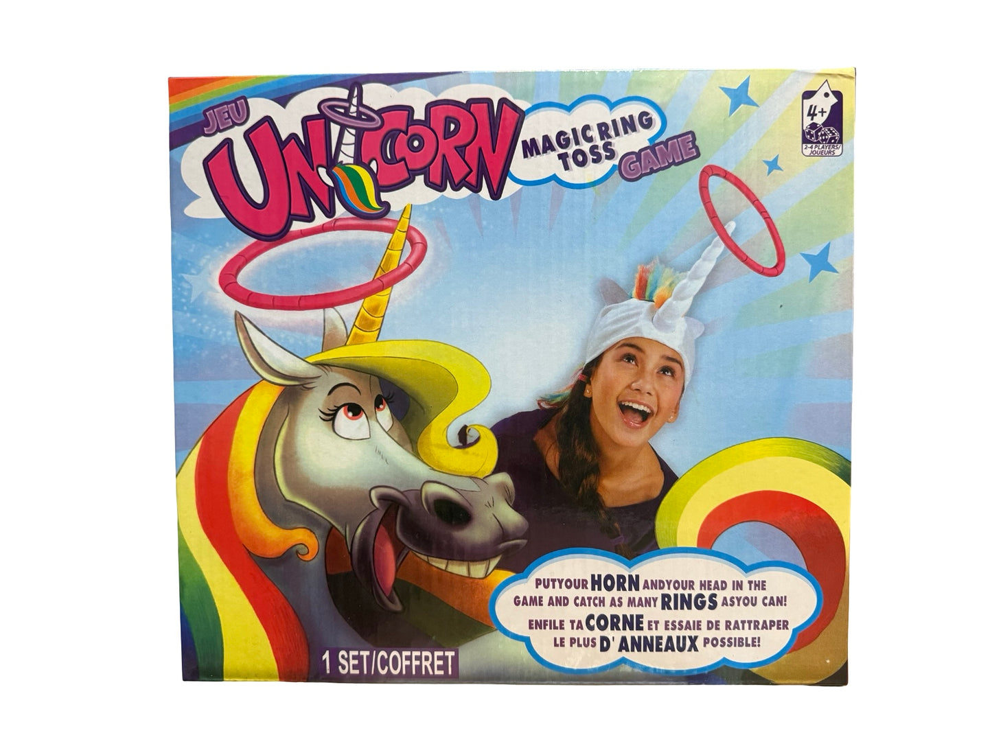 Magic Unicorn Ring Toss game