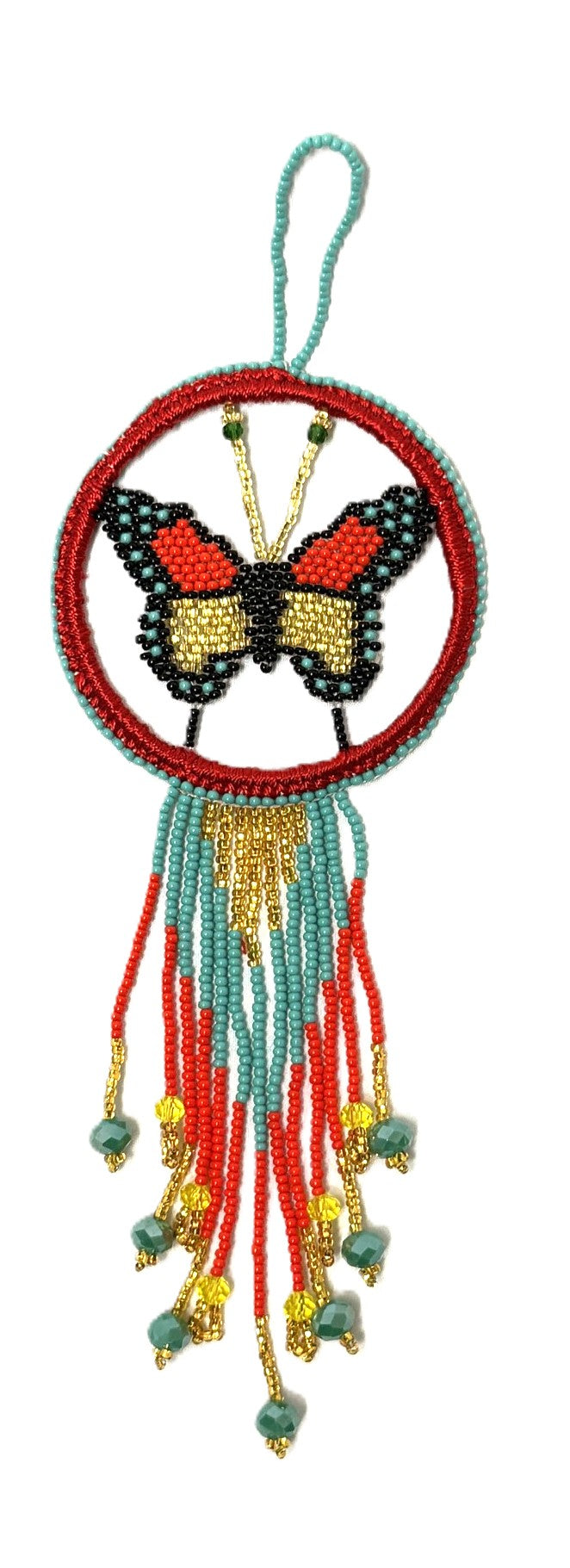 Beaded Dreamcatchers (10 pcs)