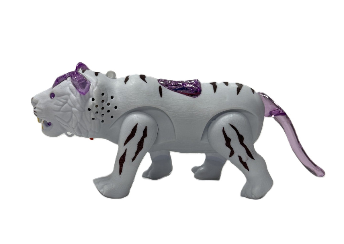 Walking Musical Tiger 10"