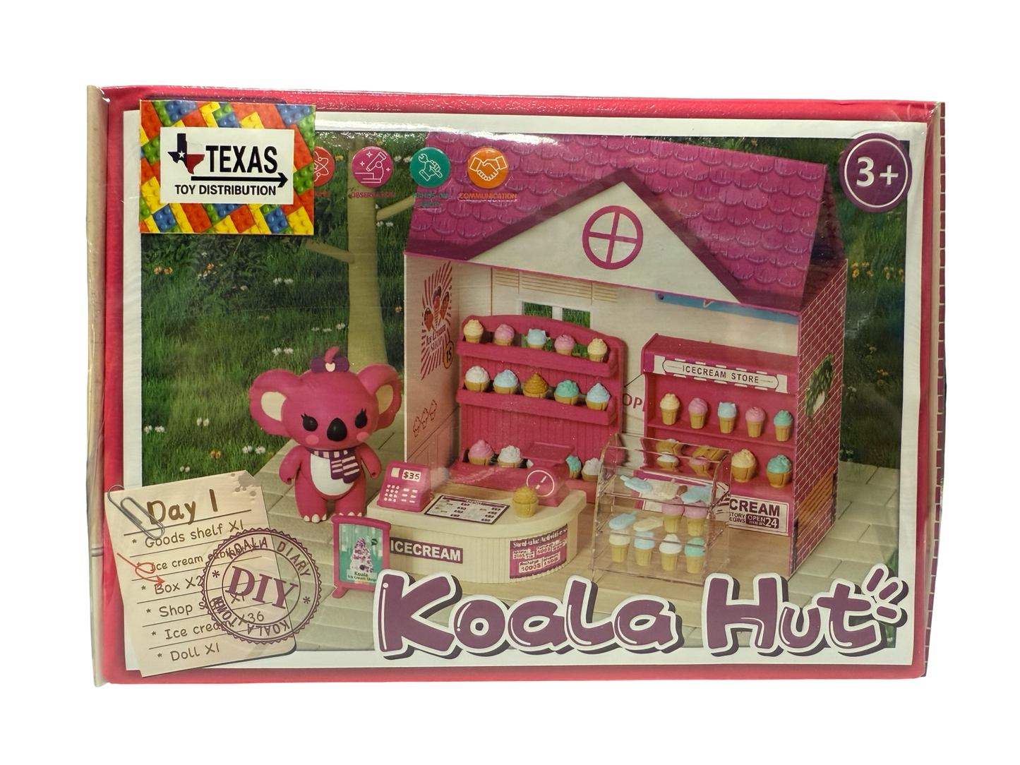 Koala Ice Cream Shop