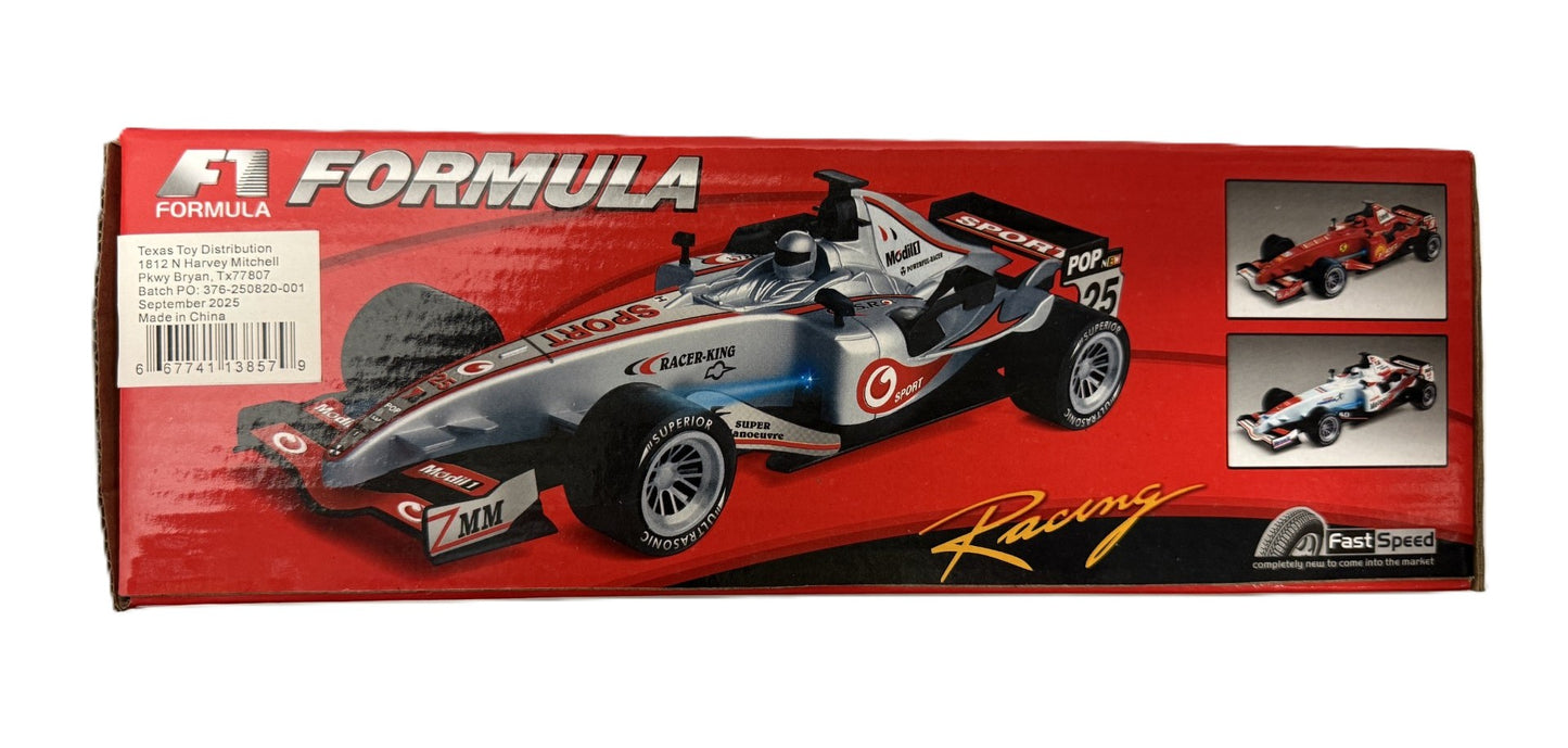 Formula 1 Race Car w/Lights and Sound