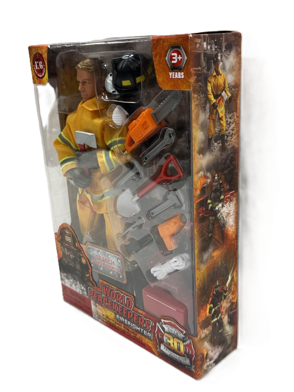 World Peacekeepers Firefighter Search and Rescue