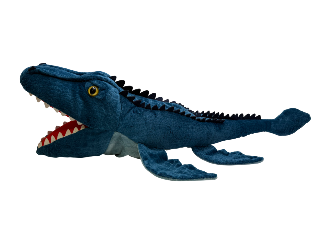 21” Mosasaur Puppet Plush Dino