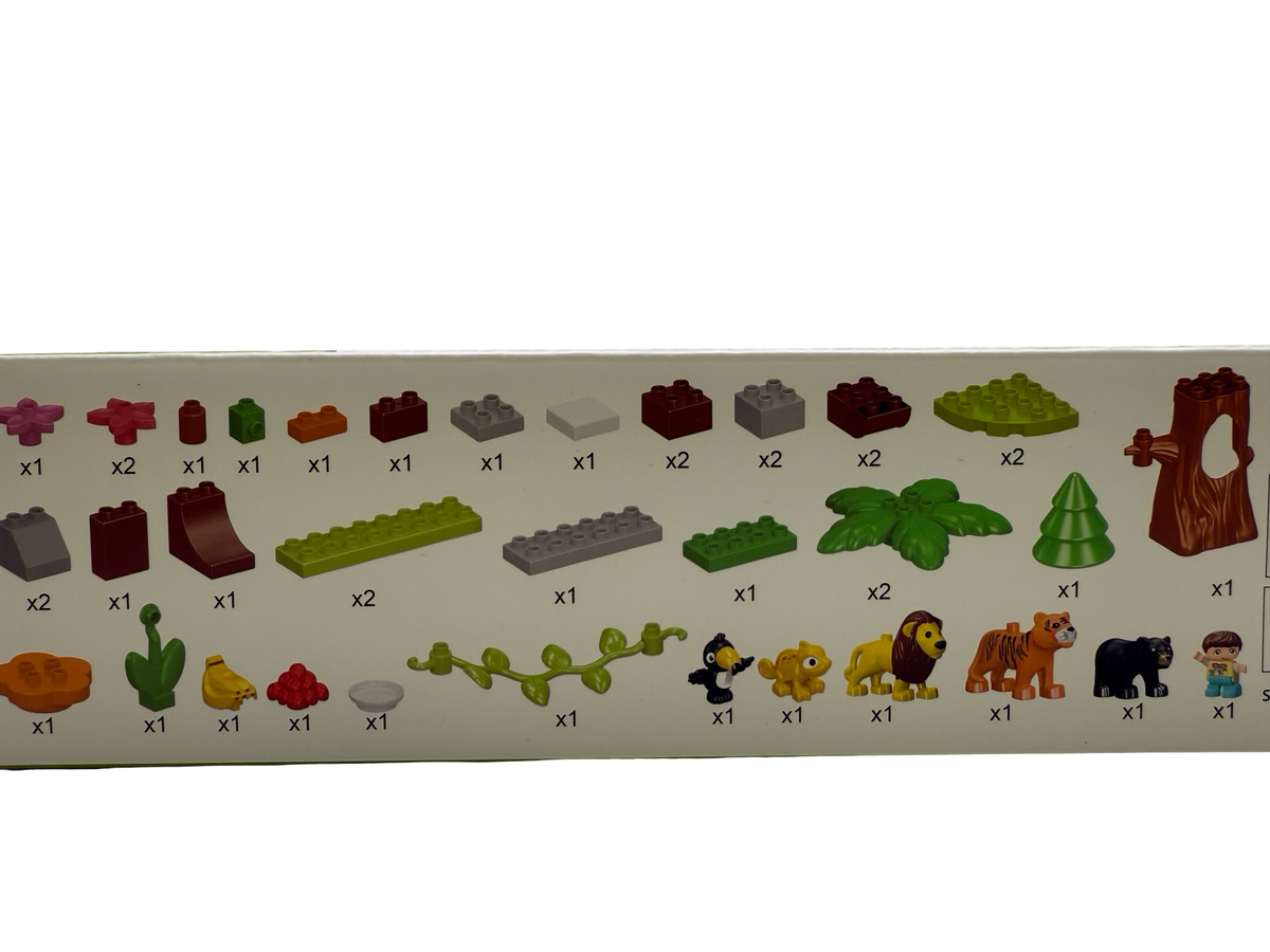Building Blocks w/Animals Outdoor Scene (41 pcs)