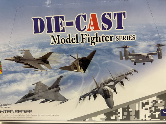Die-Cast Model Fighter Series