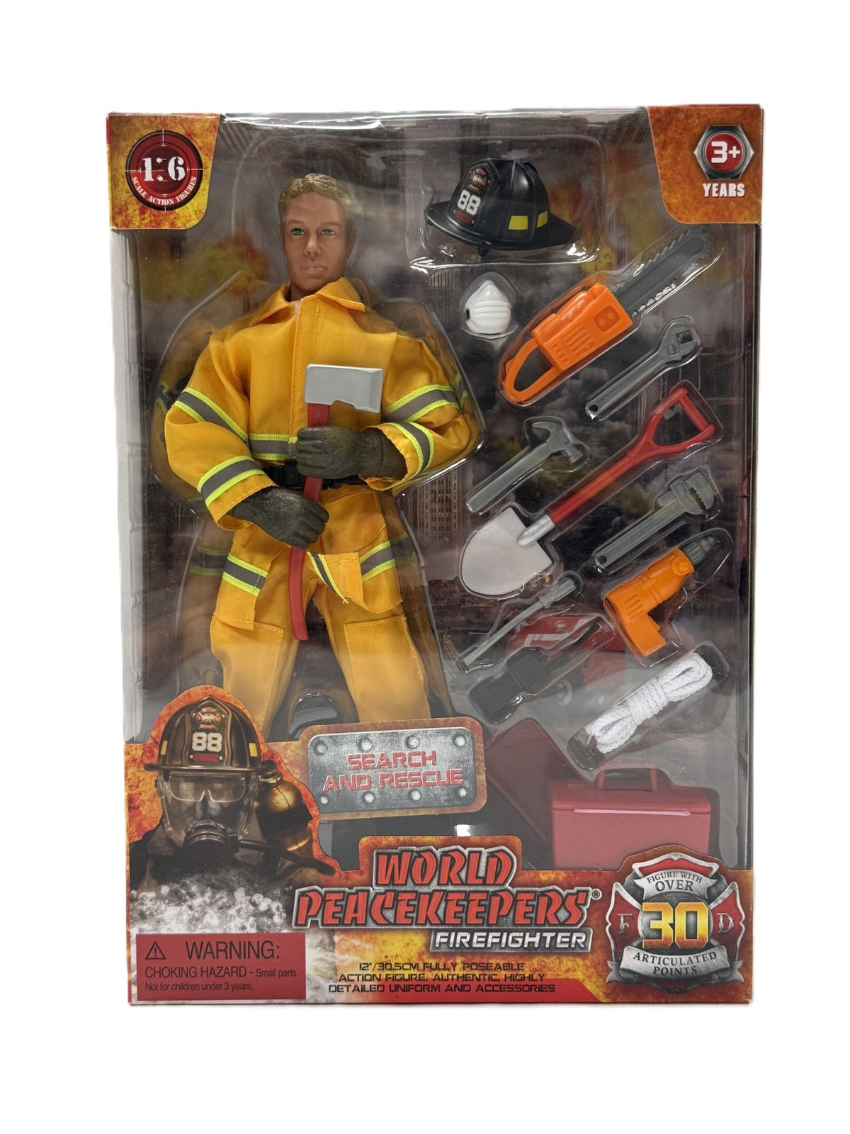World Peacekeepers Firefighter Search and Rescue