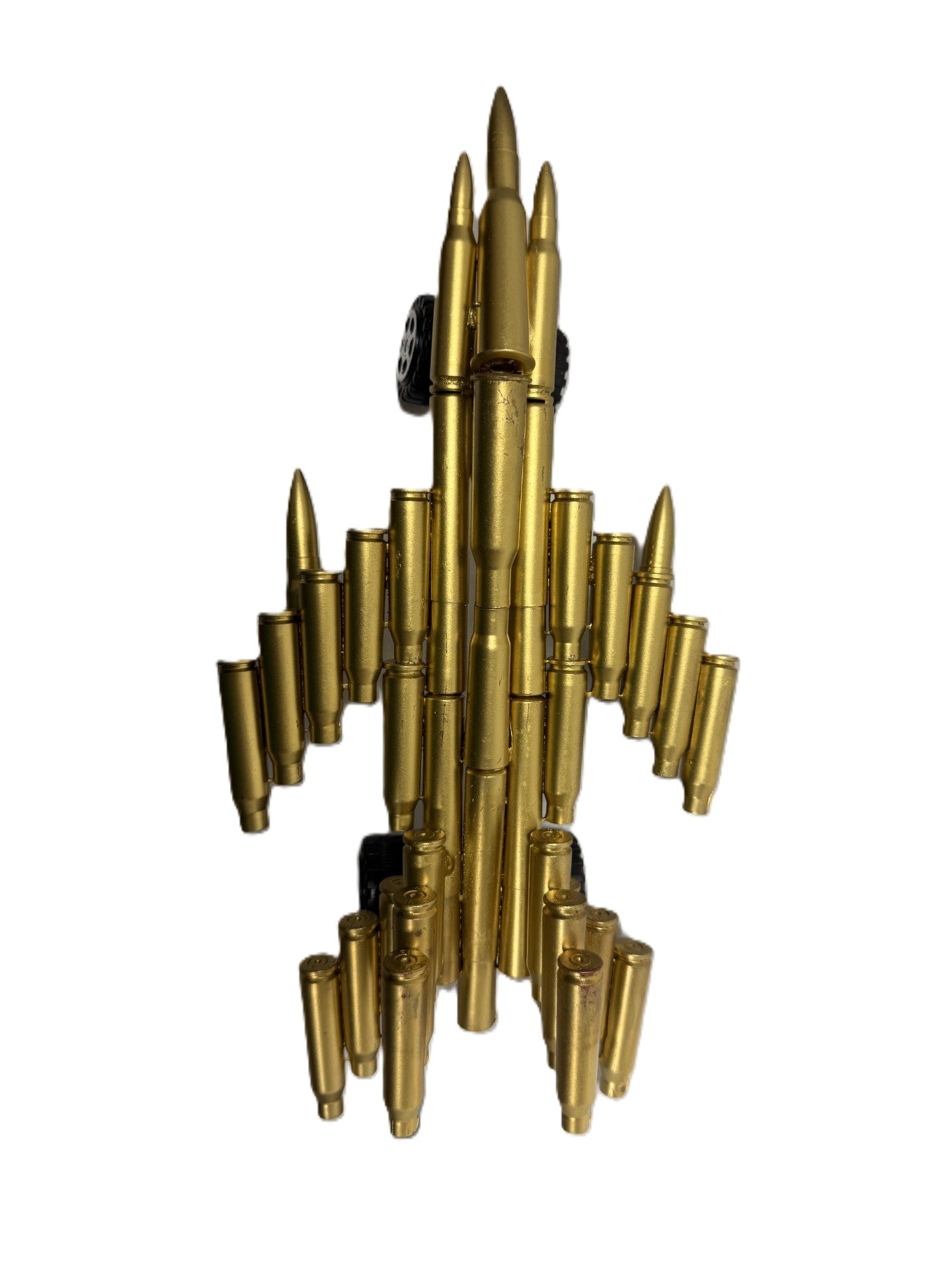 Bullet Fighter Plane Decor 9.5" x 5" x 2.75"