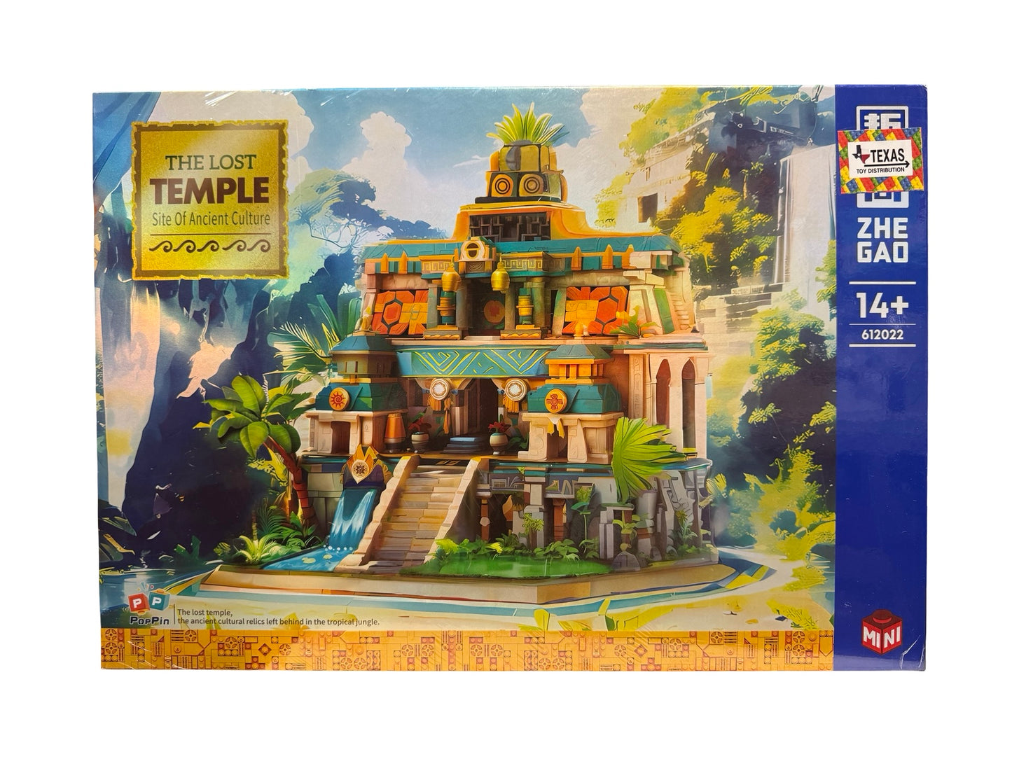 The Lost Temple Brick Set