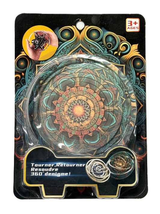 Mandala Spin Flip Puzzle