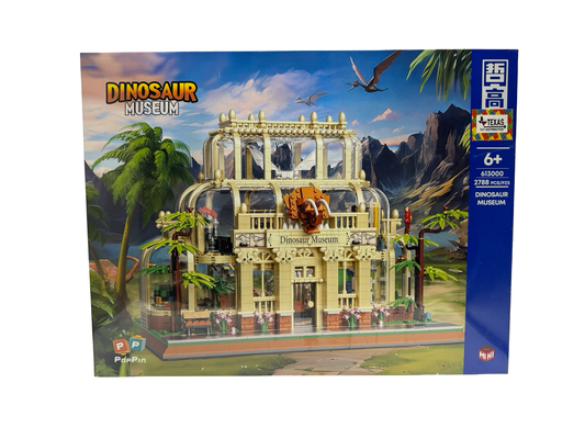 Dinosaur Museum brick set