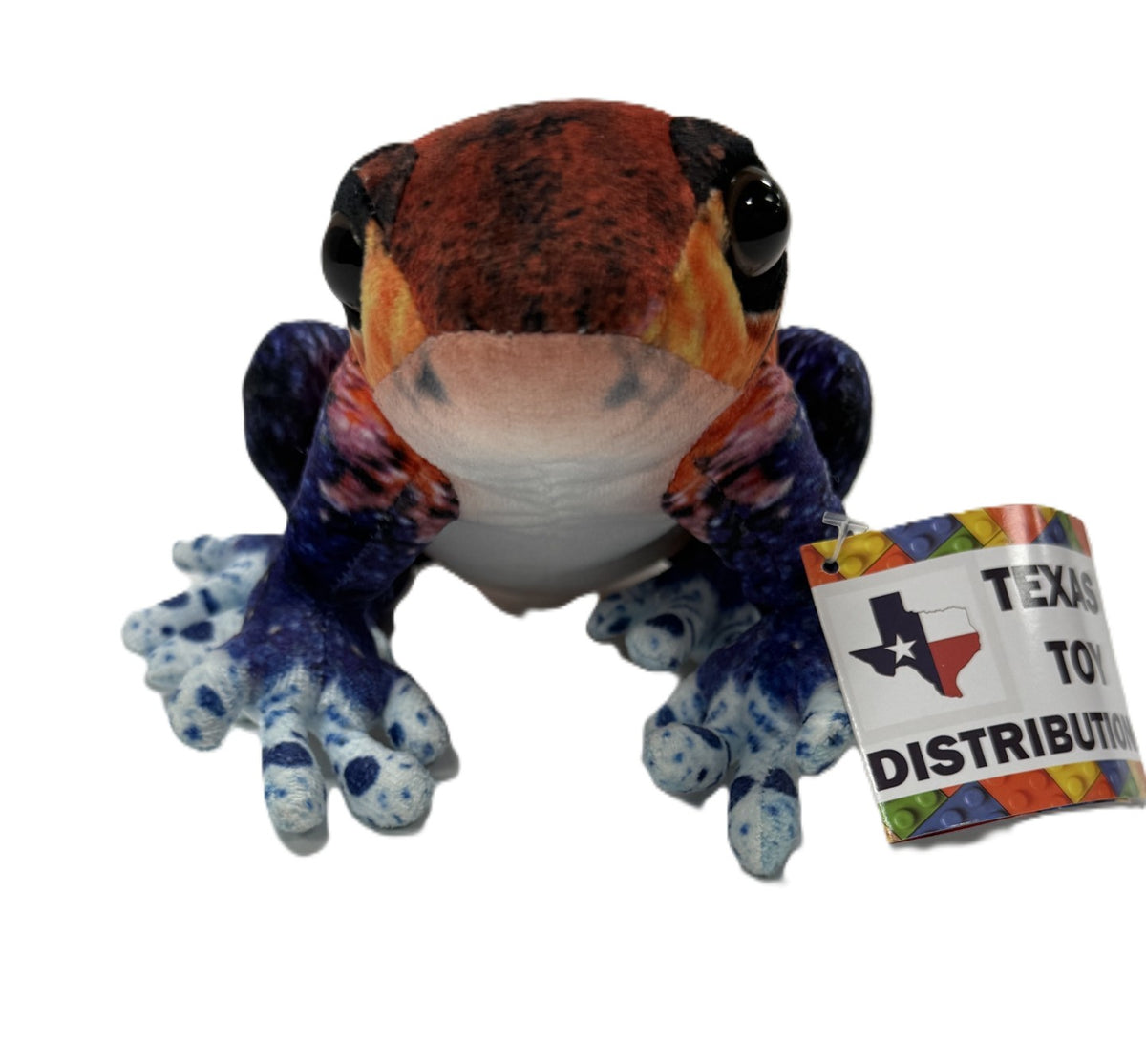 Poison Dart Frog 7" Plush Animal