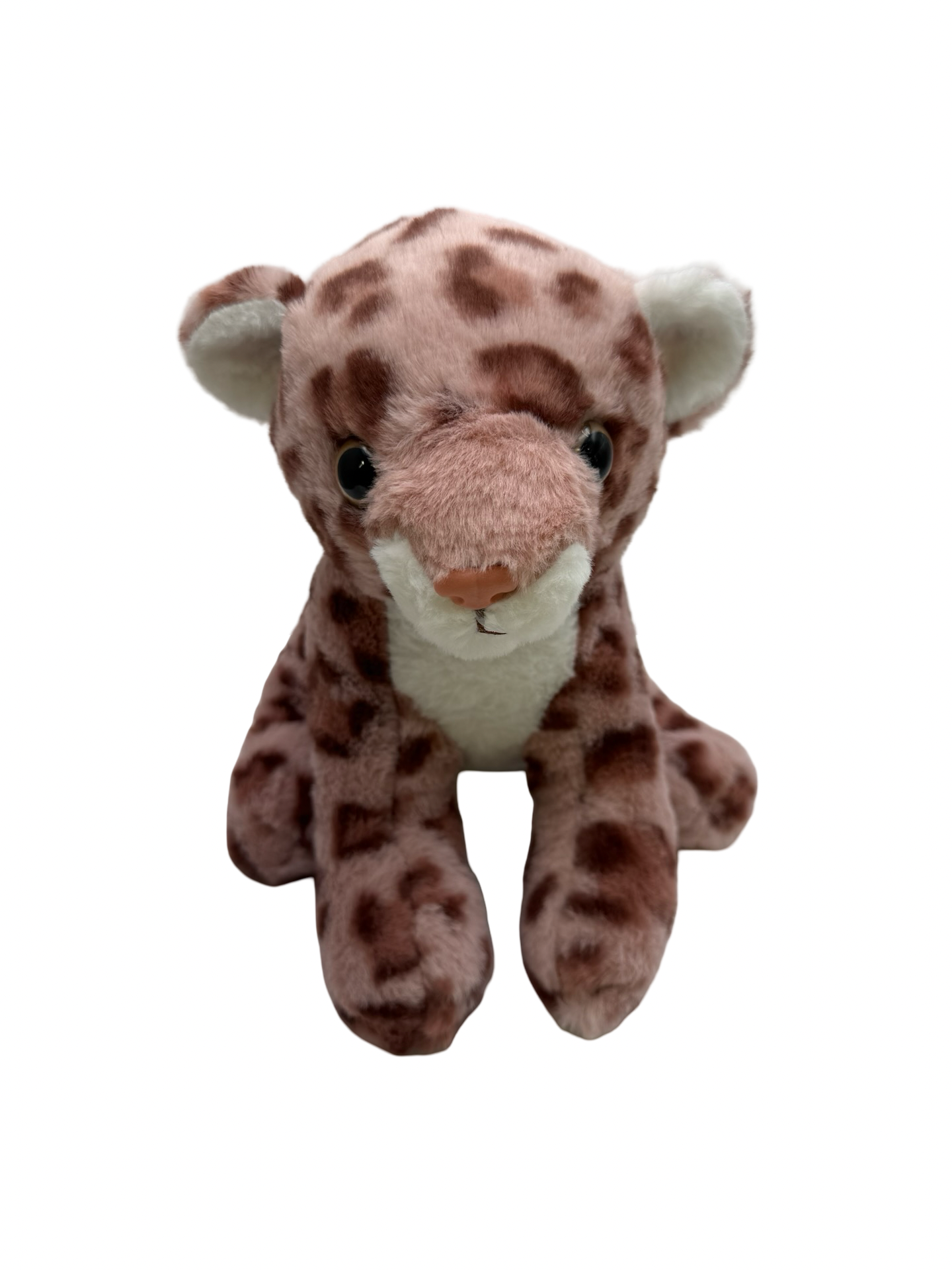 Leopard plush (approx 9” tall)