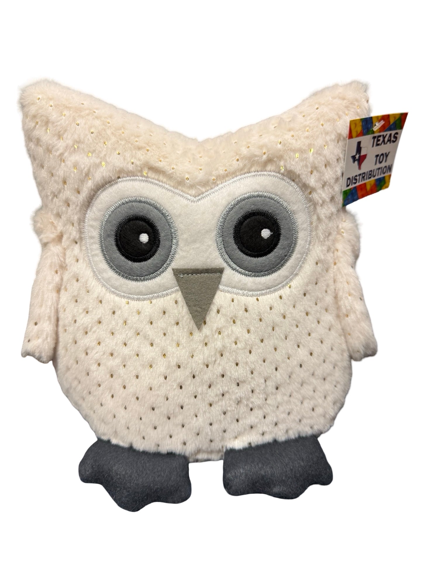 White Owl Plush Stuffed Animal