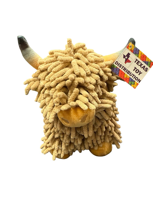 Standing Highland Cow (Khaki)