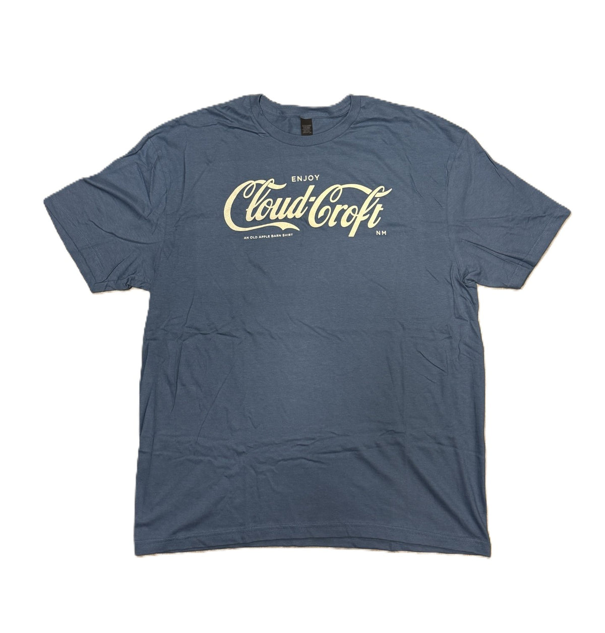 Cloudcroft T Shirt-Blue