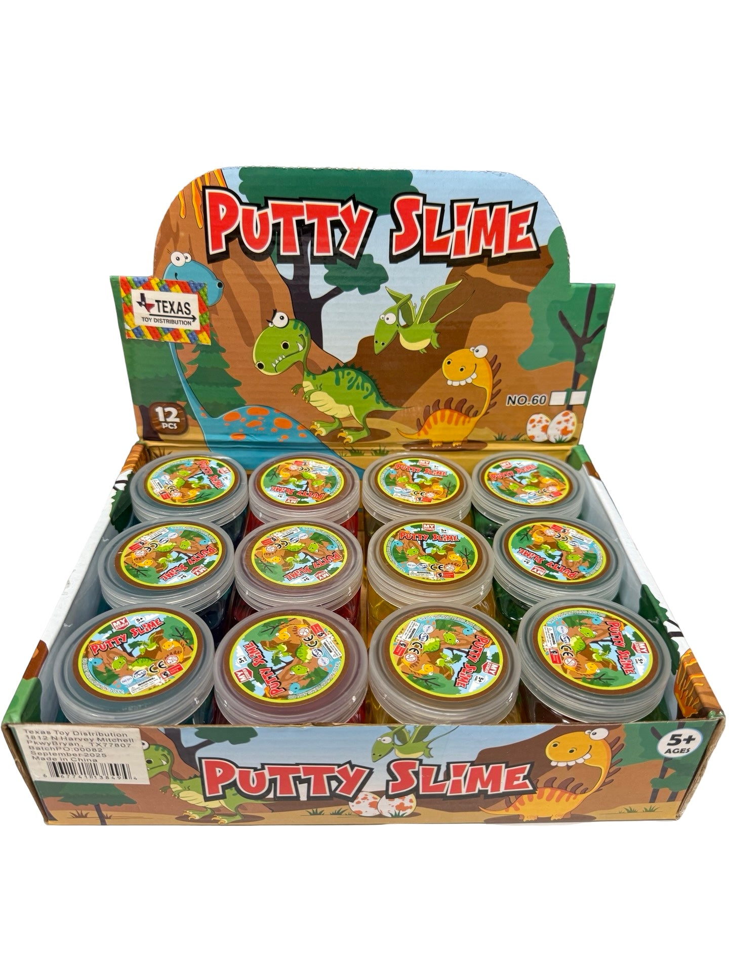 Putty Slime (display of 12)