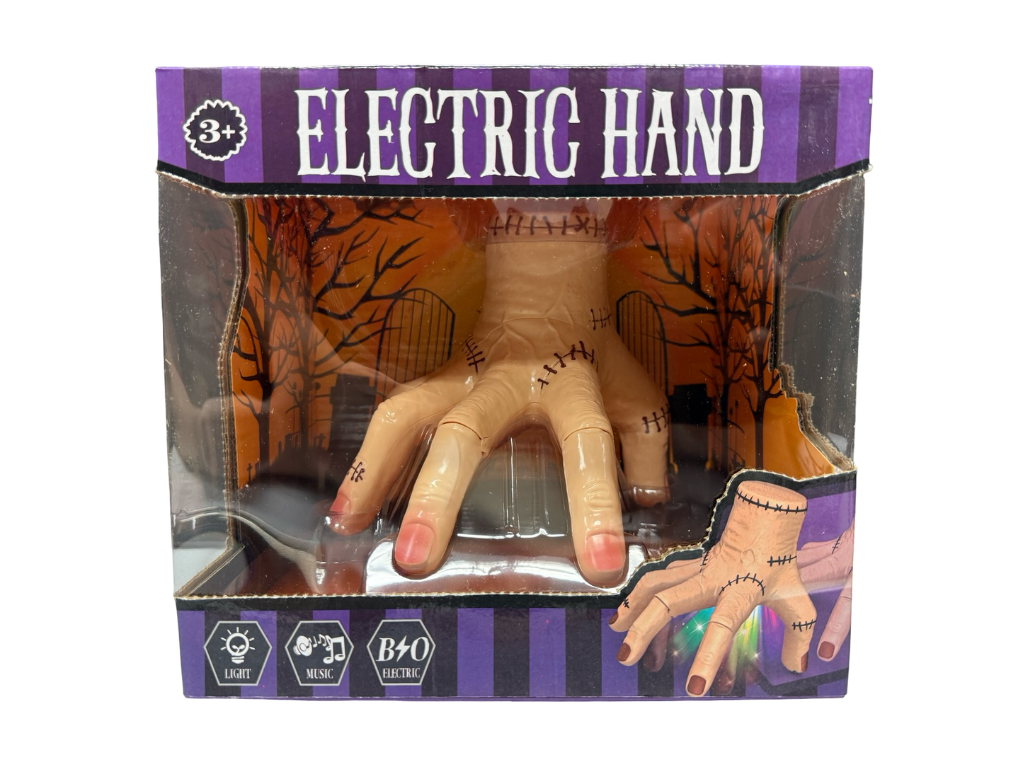 Electronic Hand w/ Lights & Music