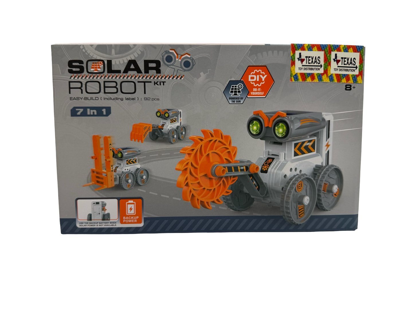 7-in-1 Solar Robot