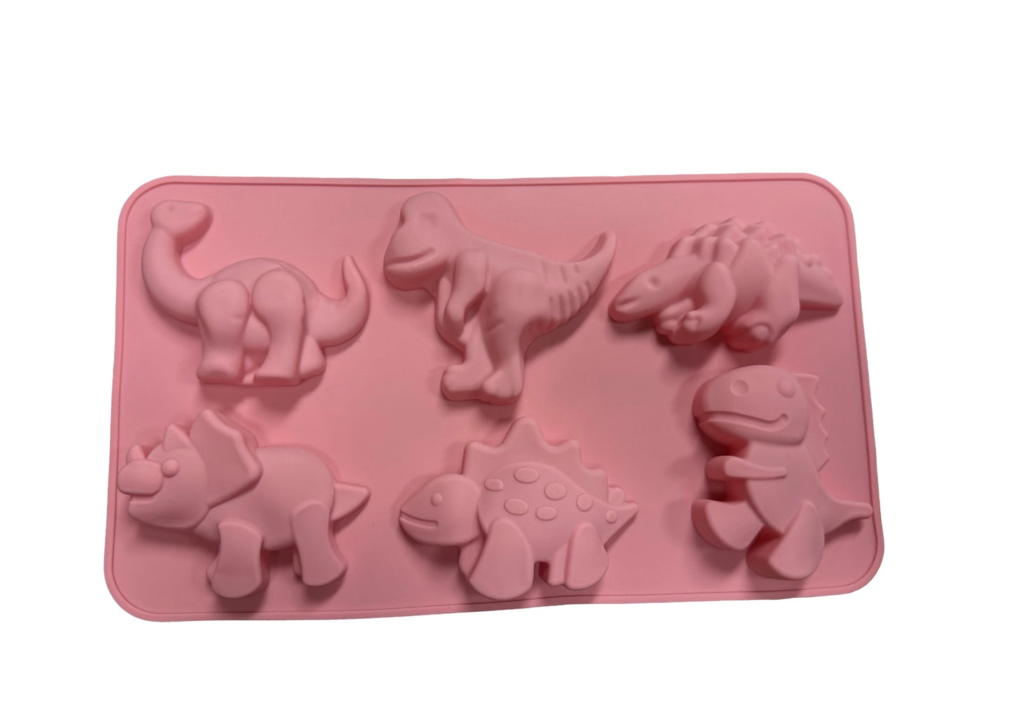 Silicone Baking Mould (Dinosaurs)