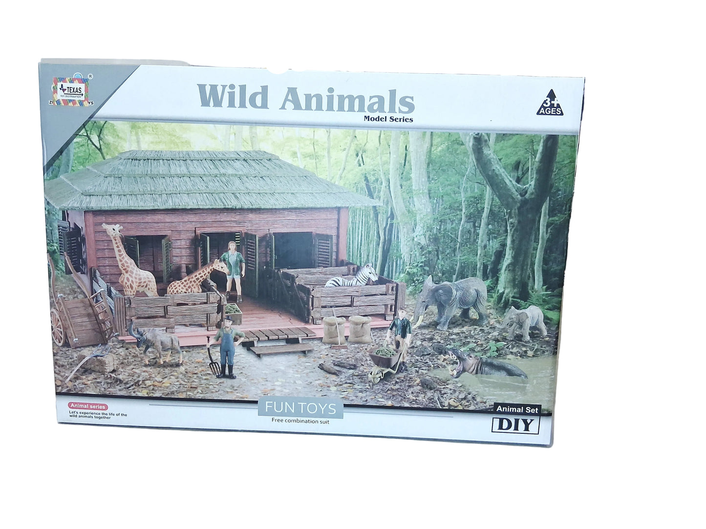 Wild Animal Set