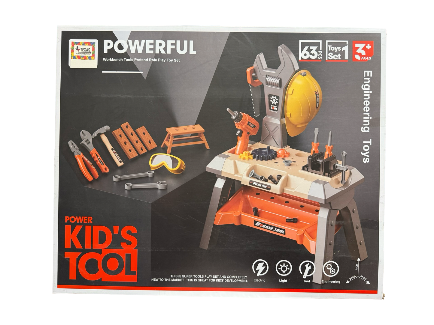 Kids Workbench Tool Set