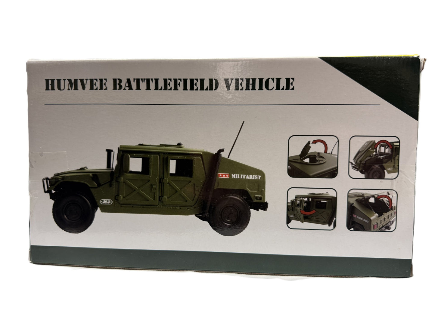 Die-Cast Hummer Battlefield Vehicle