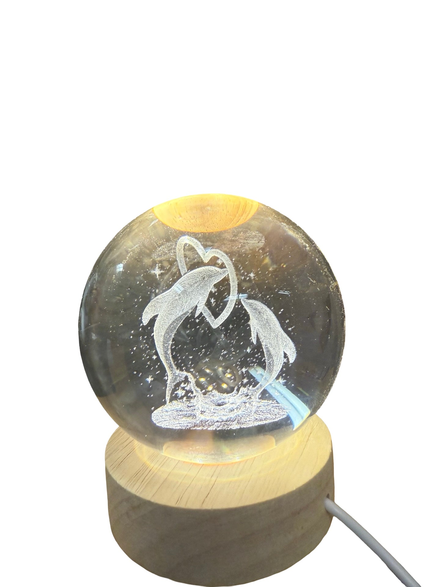 Lighted Globe-6 Designs